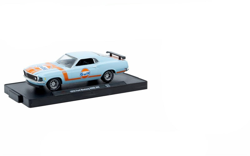 1970 Ford Mustang M2 Machines 1:64 Diecast Auto Drivers Release 131