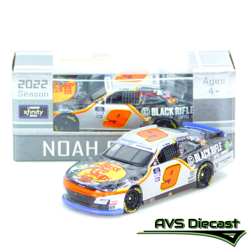 Noah Gragson 2022 Bass Pro Shops Texas Win 1:64 Nascar Diecast