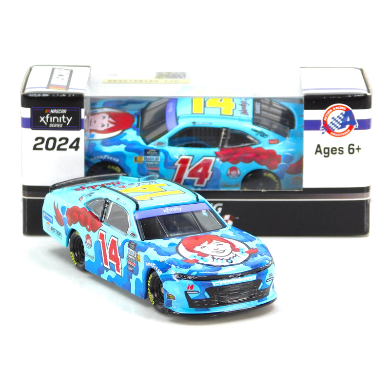 Daniel Suarez 2024 Wendy's 1:64 Nascar Diecast