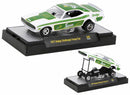 1971 Dodge Challenger Sprite M2 Machines 1:64 Scale Coca-Cola A30