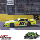 *Preorder* Ty Majeski 2026 Menards Michigan Win Color Chrome Late Model 1:24 Nascar Diecast