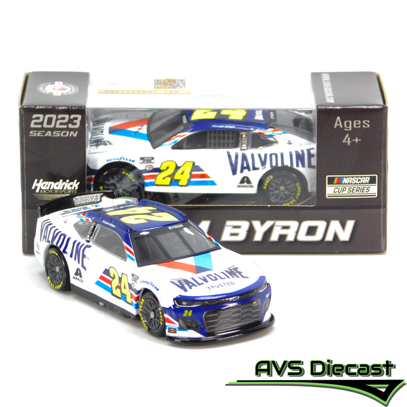 William Byron 2023 Valvoline 1:64 Nascar Diecast