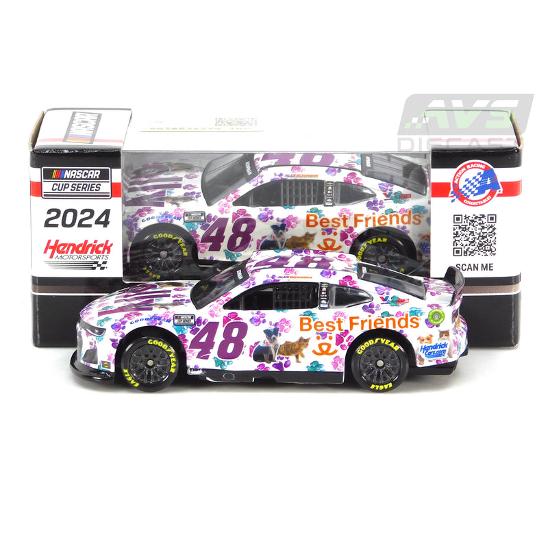 Alex Bowman 2024 Ally Best Friends 1:64 Nascar Diecast