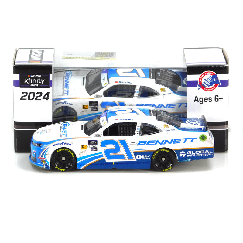 Austin Hill 2024 Bennett Transportation Daytona Win 1:64 Nascar Diecast