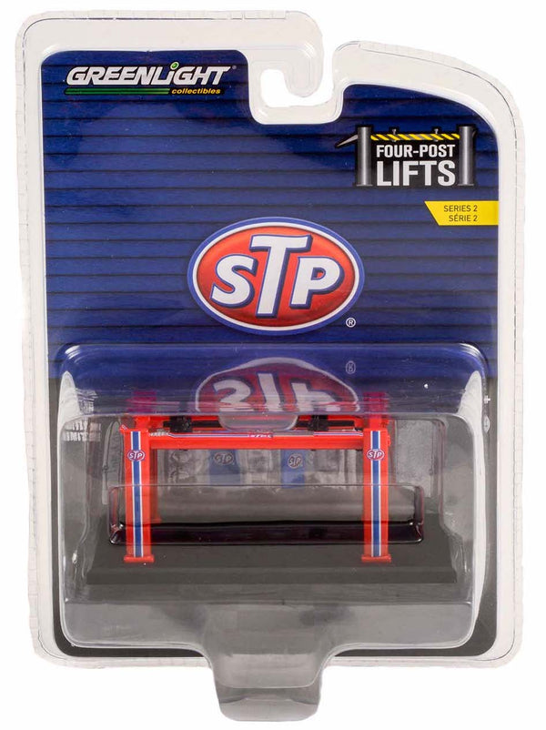 Four-Post Lifts 16120A STP Four Post Lift 1:64 Diecast