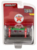 Four-Post Lifts 16120B Texaco Four Post Lift 1:64 Diecast