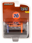 Four-Post Lifts 16120C Union 76 Four Post Lift 1:64 Diecast