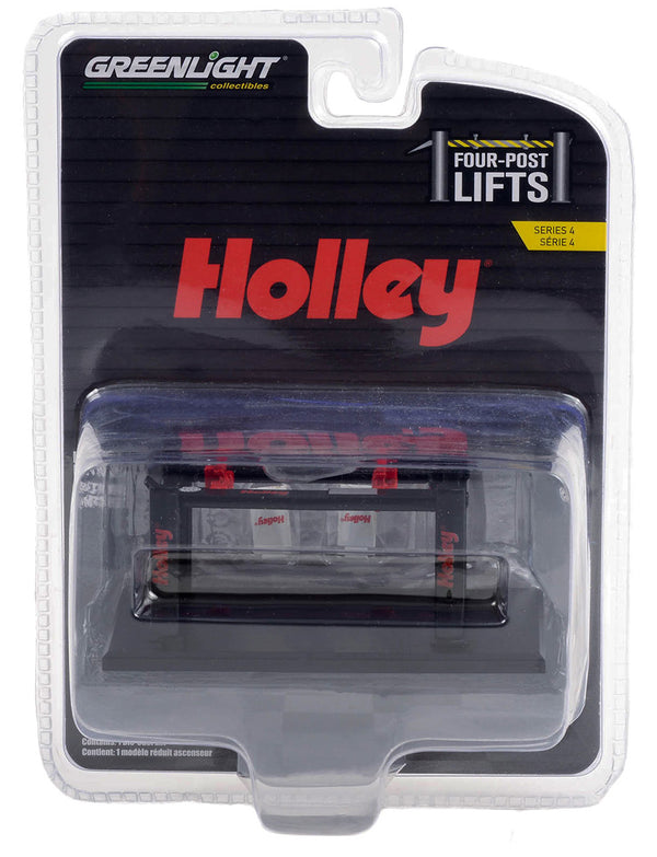 Four-Post Lifts 16150C Holley Performance Four Post Lift 1:64 Diecast