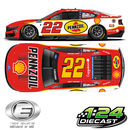 *Preorder* Joey Logano 2026 Shell-Pennzoil Special Elite 1:24 Nascar Diecast