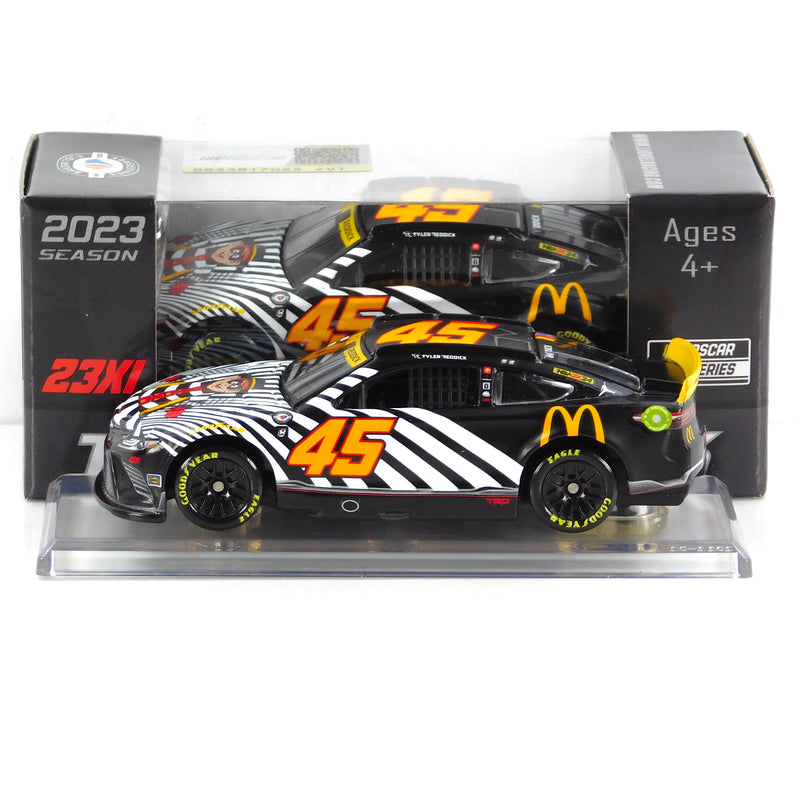 Tyler Reddick 2023 McDonald's Hamburglar 1:64 Nascar Diecast