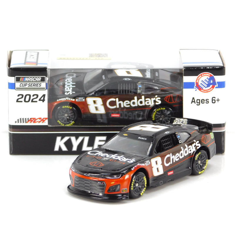 Kyle Busch 2024 Cheddar's 1:64 Nascar Diecast