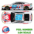 *Preorder* Connor Zilisch 2026 Wendy's 1:24 Nascar Diecast