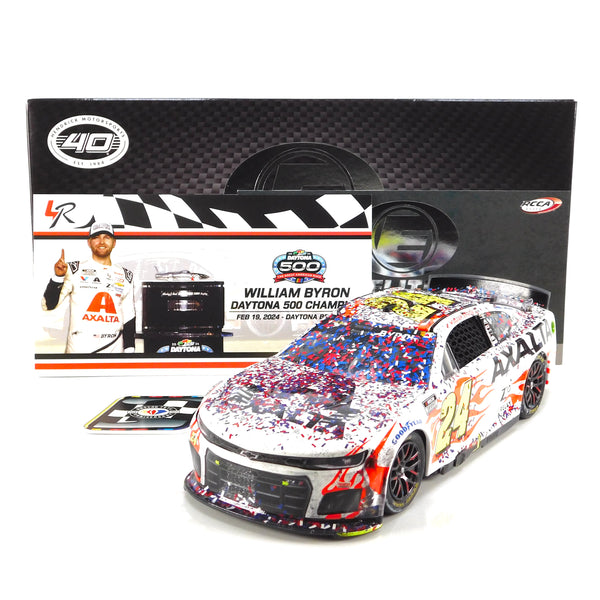 William Byron 2024 Axalta Daytona 500 Win Elite 1:24 Nascar Diecast