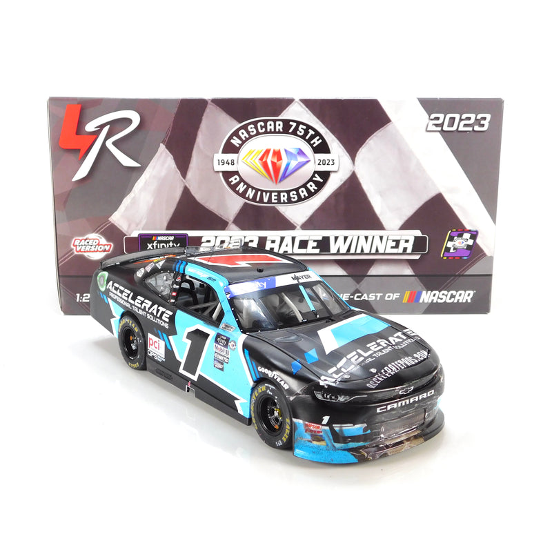 Sam Mayer 2023 Accelerate Road America Race Win 1:24 Nascar Diecast