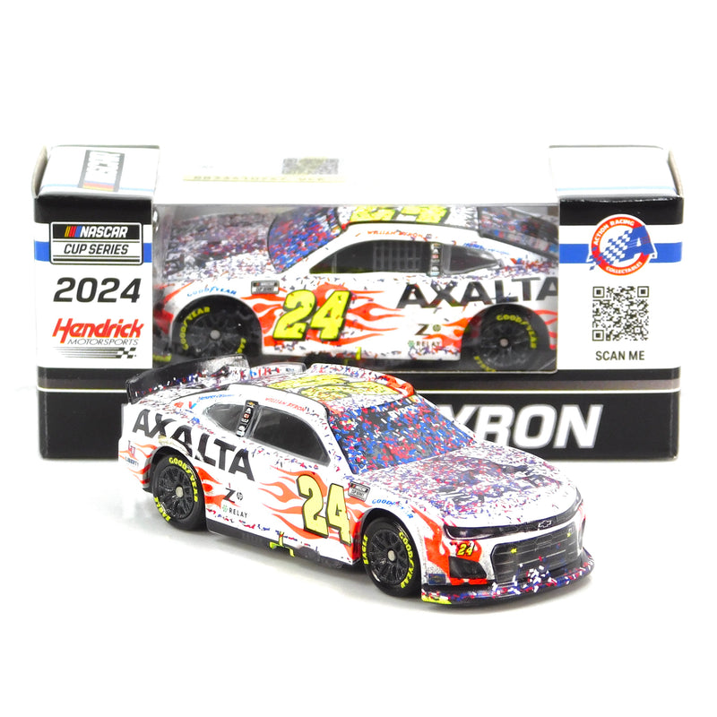 William Byron 2024 Axalta Daytona 500 Win 1:64 Nascar Diecast