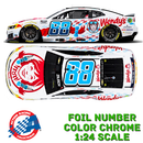 *Preorder* Connor Zilisch 2026 Wendy's Color Chrome 1:24 Nascar Diecast
