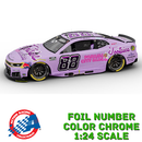 *Preorder* Connor Zilisch 2026 Tootsie's 1:24 Color Chrome Nascar Diecast