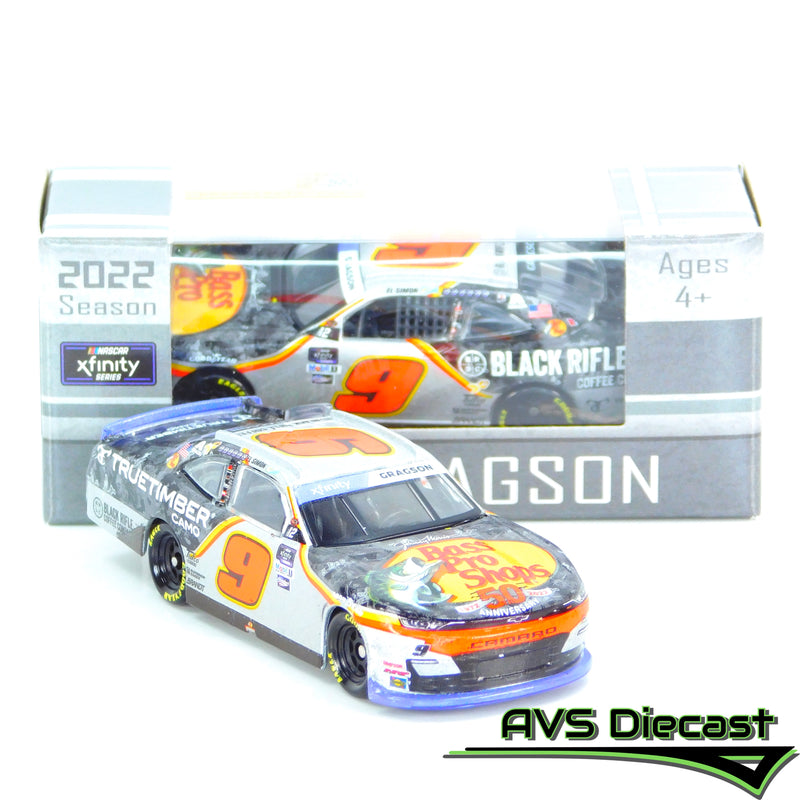 Noah Gragson 2022 Bass Pro Shops Texas Win 1:64 Nascar Diecast