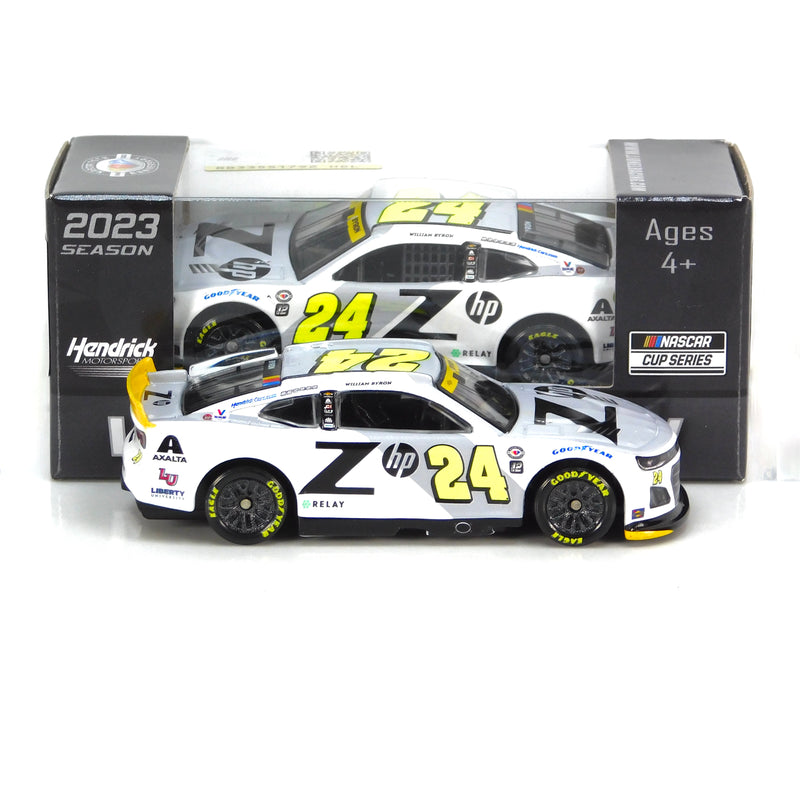 William Byron 2023 Z BY HP 1:64 Nascar Diecast