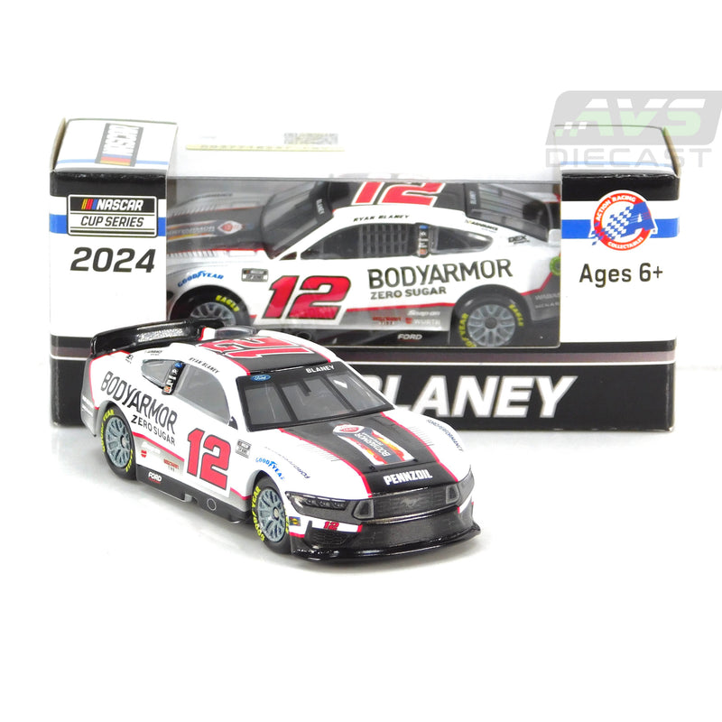 Ryan Blaney 2024 BodyArmor Zero Sugar 1:64 Nascar Diecast