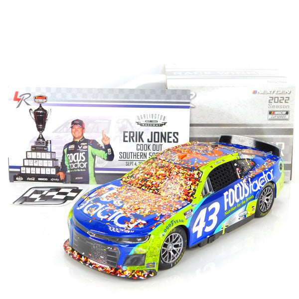 Erik Jones 2022 Focus Factor Darlington Win 1:24 Nascar Diecast