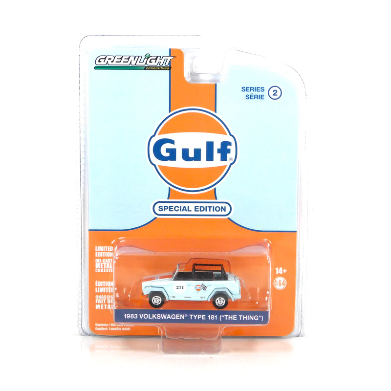 Gulf Oil Special Edition 41145-D 1983 Volkswagen Thing (Type 181) 1:64 Diecast