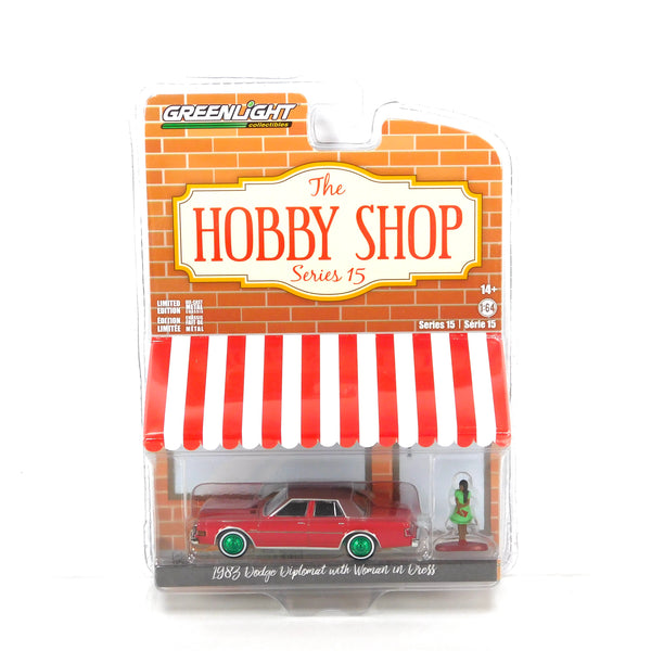 Green Machine Hobby Shop 97150-C 1983 Dodge Diplomat 1:64 Diecast