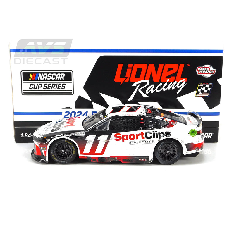 Denny Hamlin 2024 Sports Clips Busch Clash Win 1:24 Nascar Diecast