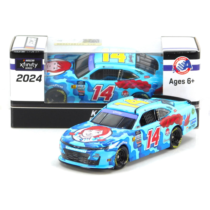 Daniel Suarez 2024 Wendy's 1:64 Nascar Diecast