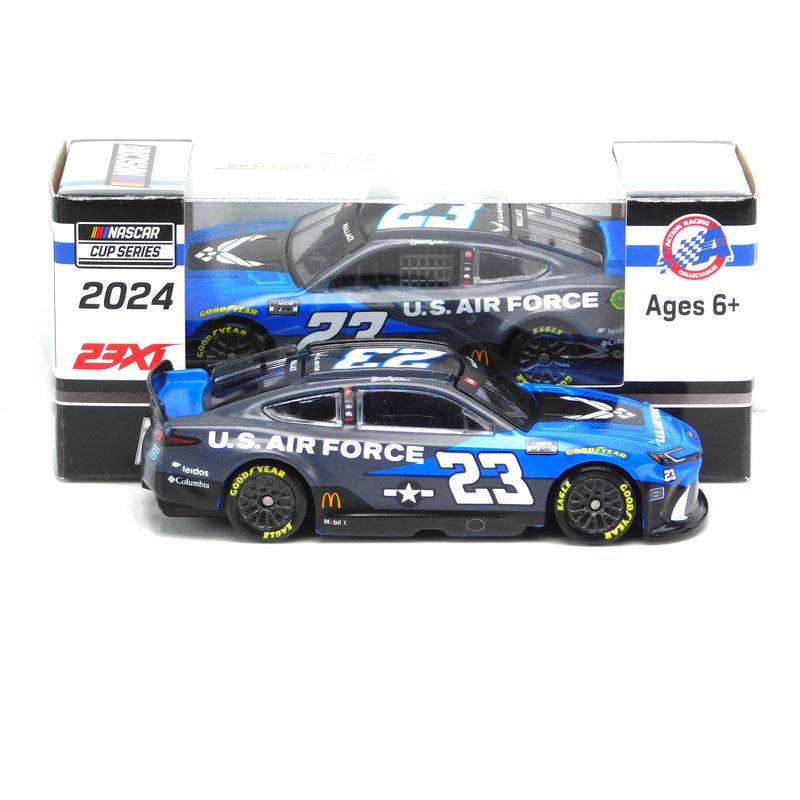 Bubba Wallace 2024 Air Force 1:64 Nascar Diecast