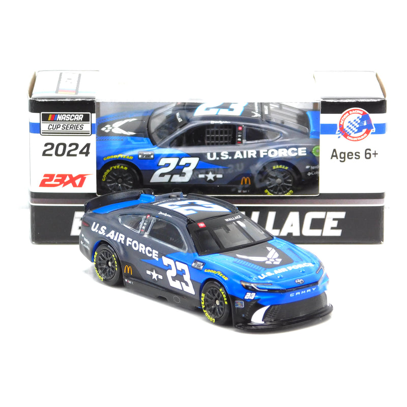 Bubba Wallace 2024 Air Force 1:64 Nascar Diecast