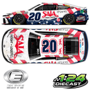 *Preorder* Christopher Bell 2026 Saia LTL Patriotic Elite 1:24 Nascar Diecast