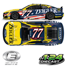 *Preorder* Carson Hocevar 2026 Zeigler Patriotic Elite 1:24 Nascar Diecast
