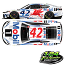 *Preorder* John Hunter Nemechek 2026 Mobil 1 1:24 Nascar Diecast