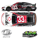 *Preorder* Austin Hill 2026 Bank OZK Elite 1:24 Nascar Diecast