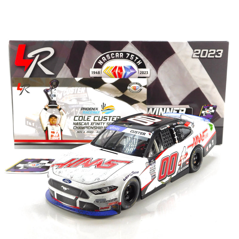 Cole Custer 2023 Haas Automation Phoenix Race Win 1:24 Nascar Diecast