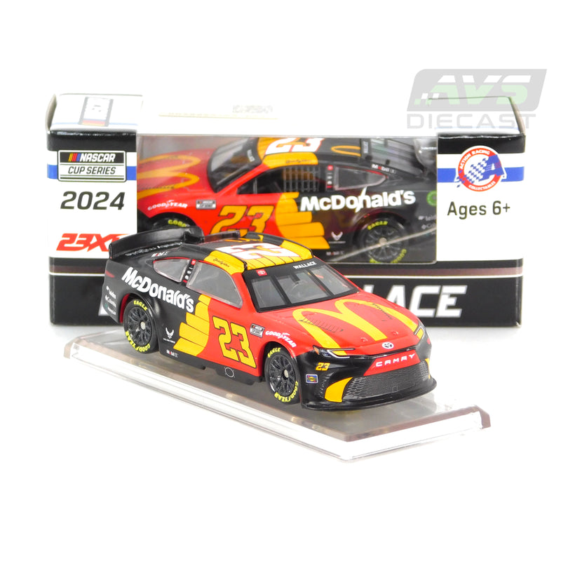 Bubba Wallace 2024 McDonald's 1:64 Nascar Diecast