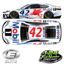 *Preorder* John Hunter Nemechek 2026 Mobil 1 Elite 1:24 Nascar Diecast