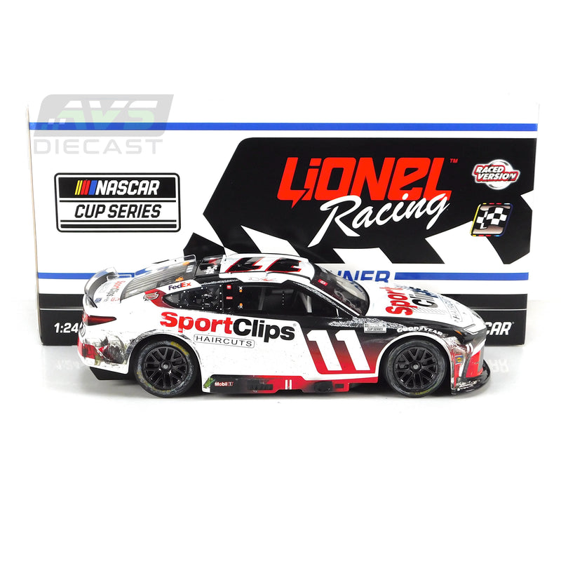 Denny Hamlin 2024 Sports Clips Busch Clash Win 1:24 Nascar Diecast