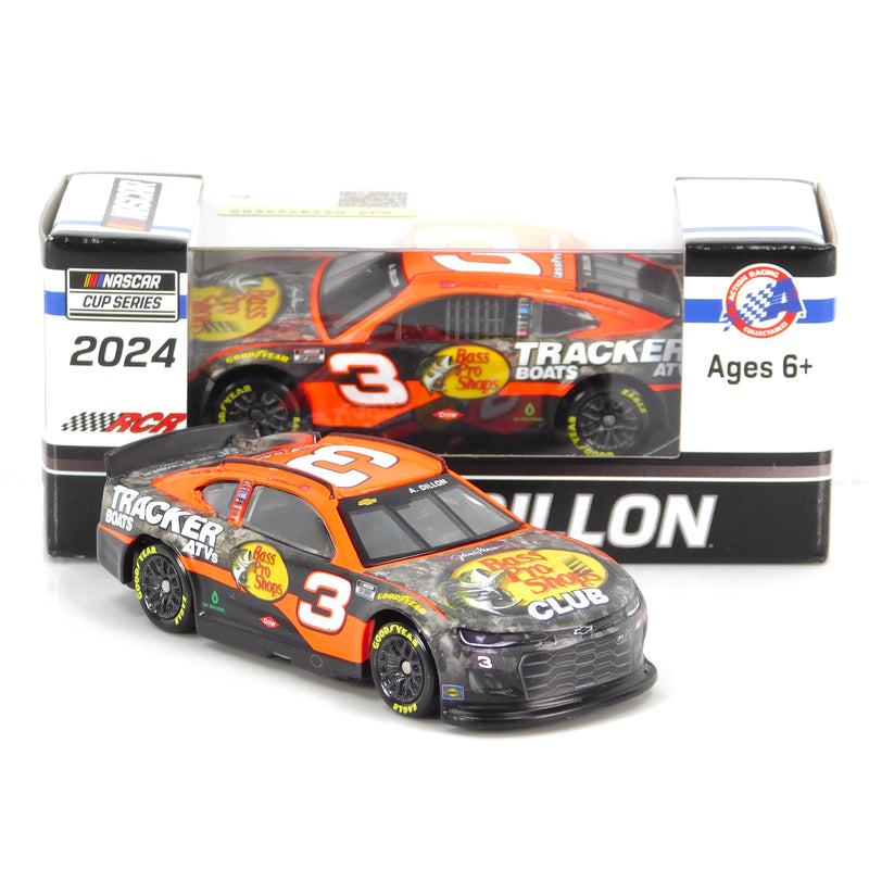 Austin Dillon 2024 Bass Pro Shops 1:64 Nascar Diecast