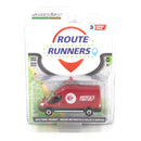 Route Runners 53030-B 2015 Ford Transit Indian Motorcycle Sales 1:64 Diecast