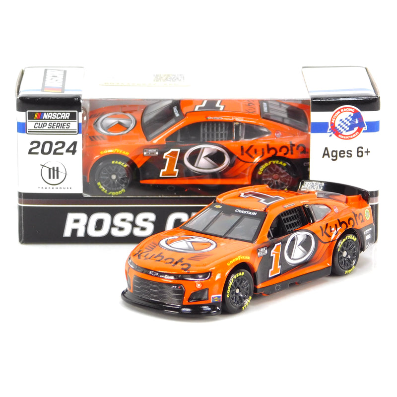 Ross Chastain 2024 Kubota 1:64 Nascar Diecast