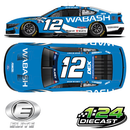 *Preorder* Ryan Blaney 2026 Wabash Elite 1:24 Nascar Diecast