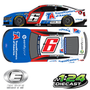 *Preorder* Brad Keselowski 2026 TravelCenters Of America Elite 1:24 Nascar Diecast