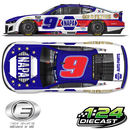 *Preorder* Chase Elliott 2026 Napa Gold Filters Patriotic Elite 1:24 Nascar Diecast