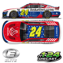 *Preorder* William Byron 2026 Anduril Patriotic Elite 1:24 Nascar Diecast