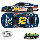 *Preorder* Ryan Blaney 2026 Advance Auto Parts Patriotic Elite 1:24 Nascar Diecast