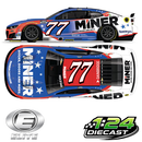 *Preorder* Carson Hocevar 2026 Miner Fan Vote Elite 1:24 Nascar Diecast