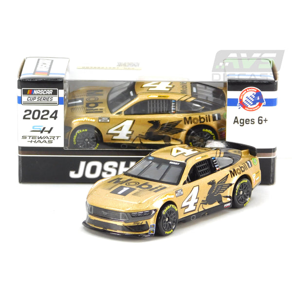 Josh Berry 2024 Mobil 1 50th Anniversary 1:64 Nascar Diecast