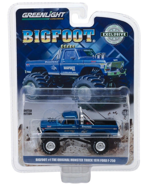 Hobby Exclusive 29934 1974 Ford F-250 Bigfoot #1 The Original Monster Truck
